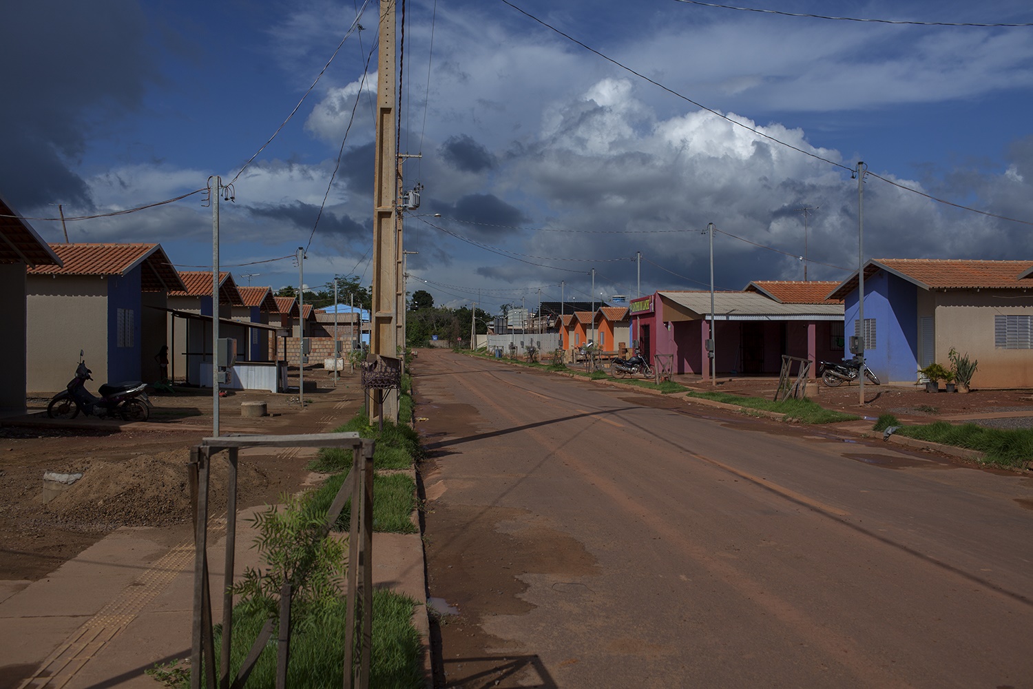 RUC (Reassentamento Urbano Coletivo) Laranjeiras, em Altamira: faltam lazer e transporte público para os moradores