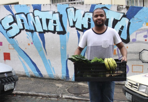 Hamilton do Saladorama. Foto de Divulgaçao