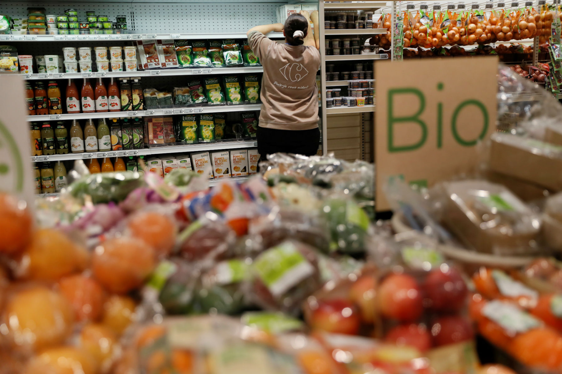 Foto de Thomas Samson/ AFP Organicos. Foto de Thomas Samson/ AFP