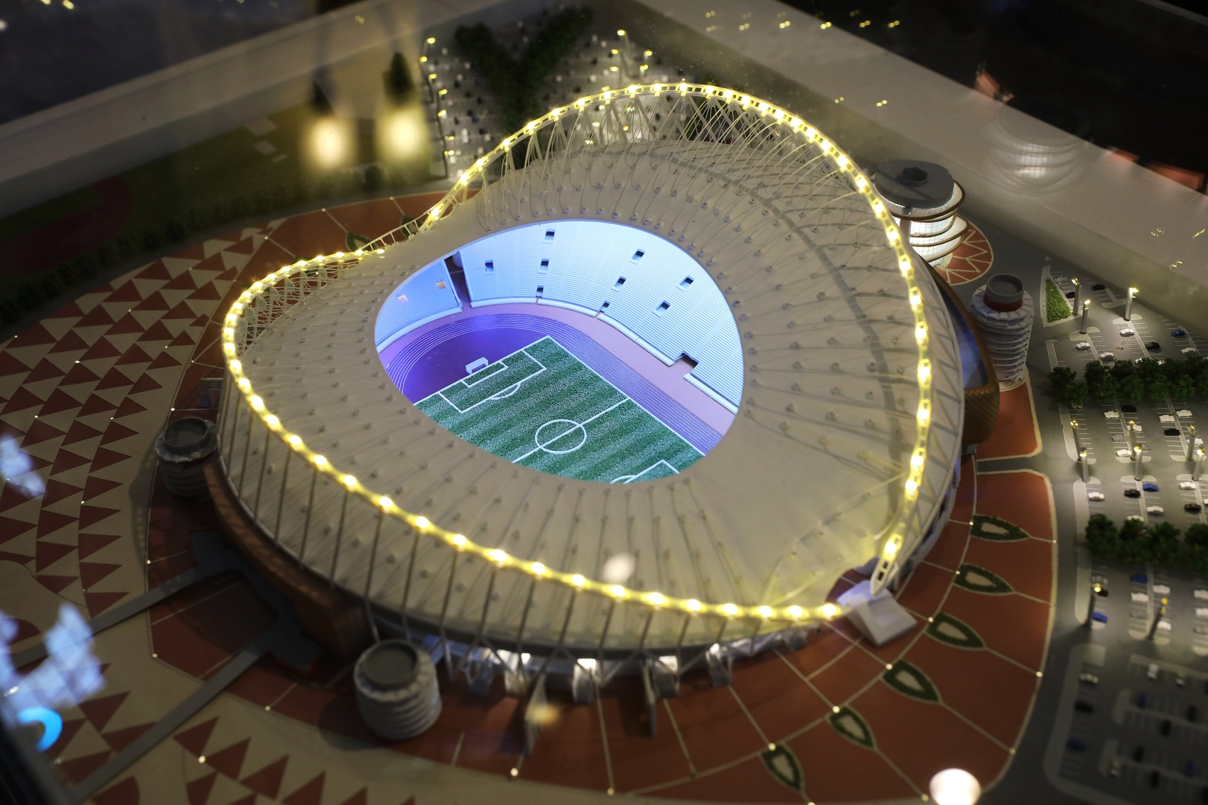 Стадионы В Катаре К 2023 Фото