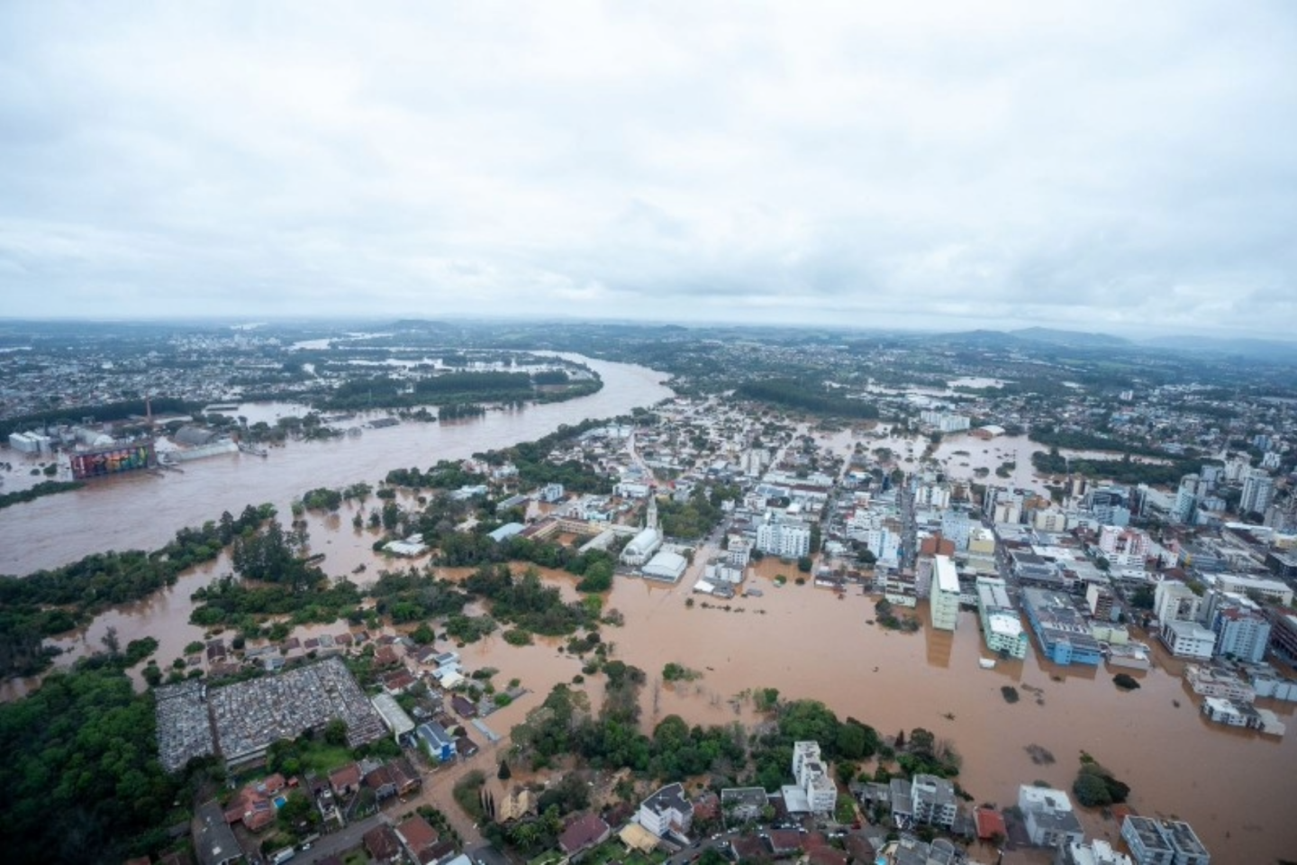 Cidades Crescem Mais Em Reas De Risco A Desastres Clim Ticos