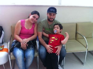 Criança atendida pelo Pro Cardíado
