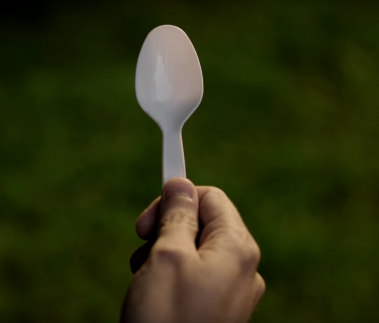 A história de uma colher