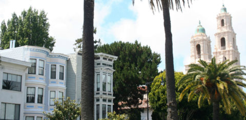 Em São Francisco, o Mission District é o bairro com maior número de ofernas no AirBnb