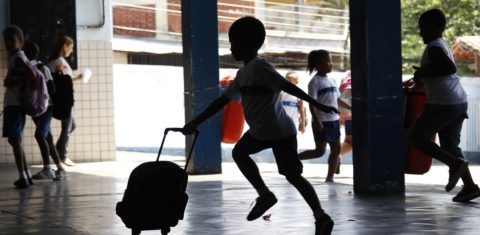 Janine Ribeiro: "Penso que a nossa prioridade absoluta deveria ser garantir que a criança até os sete ou oito anos completados, saibam ler, escrever e fazer as operações aritméticas". Foto Custódio Coimbra