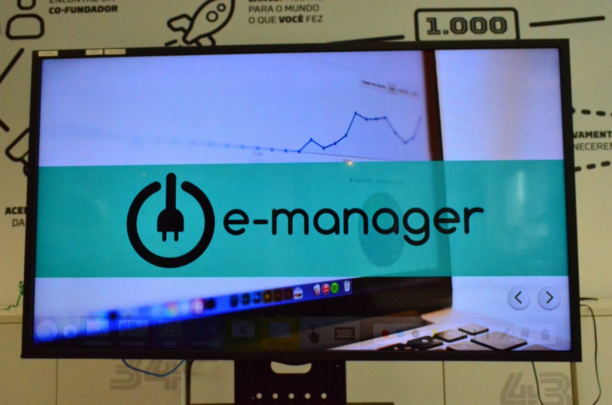Criada para o Negawatt Challenge, a E-Maneger foca em pequenas e médias empresas