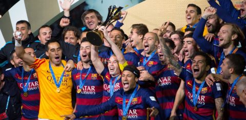 Pelo terceiro ano seguido, o título máximo dos clubes vai com facilidade para a Europa. O Barcelona superou na final o River Plate, da Argentina, por acachapantes 3 a 0, expressão do abismo que separa a qualidade técnica nos dois lados do planeta bola