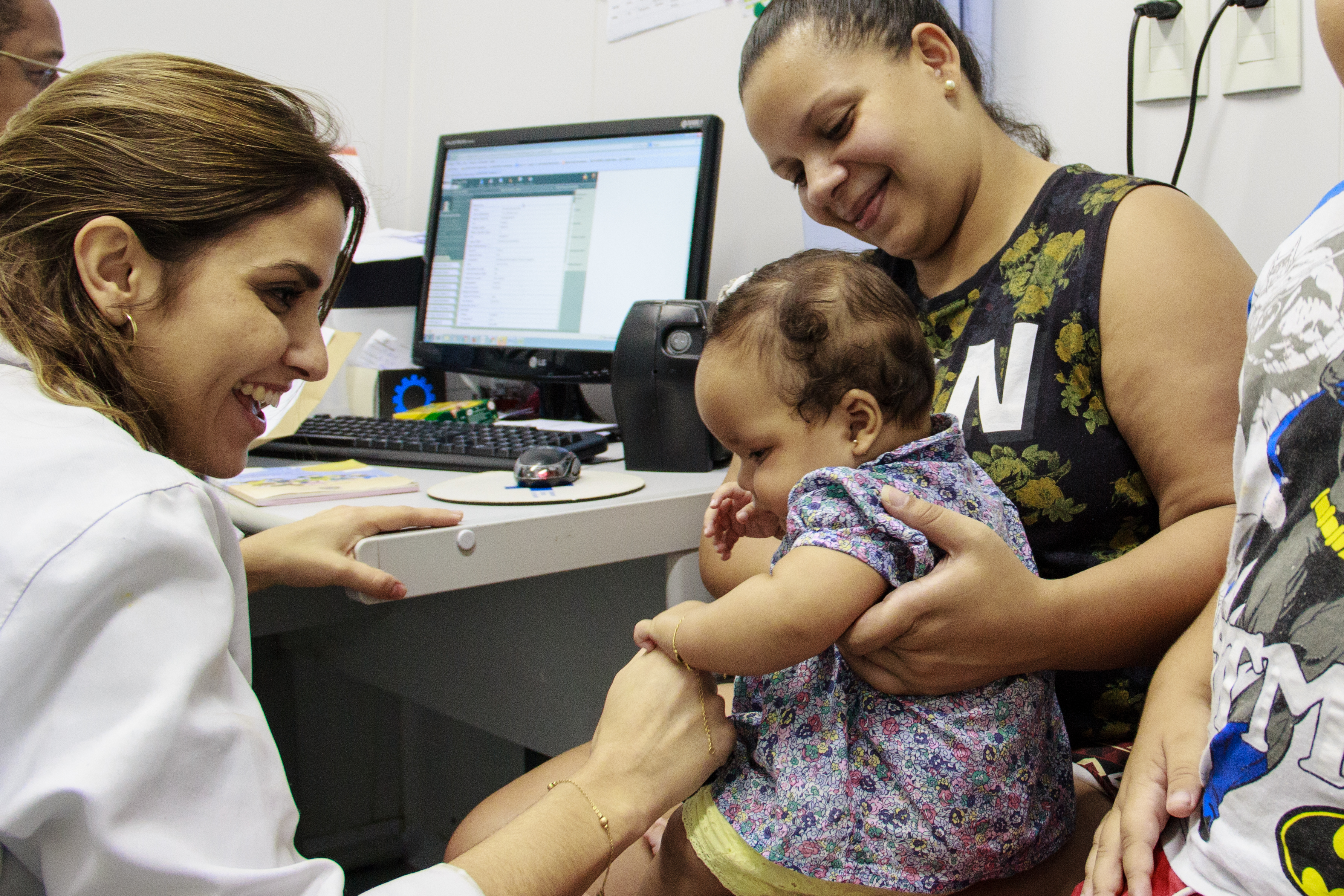 Centro de saúde Tamires Barcelos, administrado pelo Viva Rio