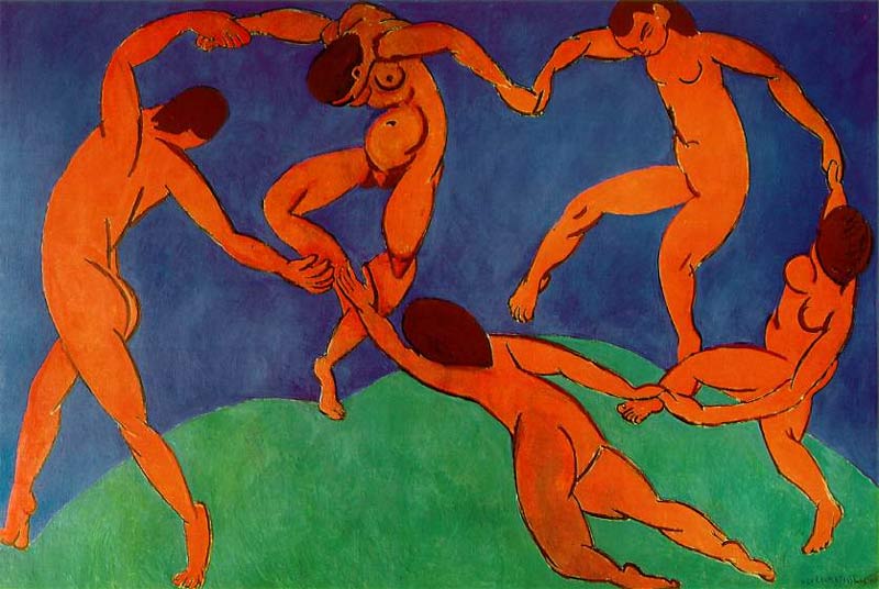 "A dança", de Matisse