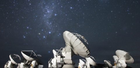 O projeto Sonidos de ALMA – a sigla vem de Atacama Large Millimiter Array, é a maior rede de telescópios do mundo