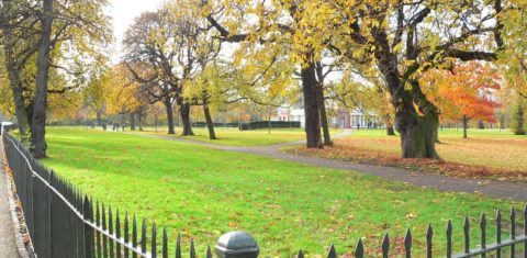 Os caminhos que passam perto do Hyde Park estão entre os preferidos dos ingleses