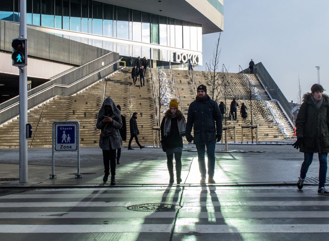 O Dokk1 é a mais nova biblioteca de Aarhus, na Dinamarca e, atualmente, a maior da Escandinávia