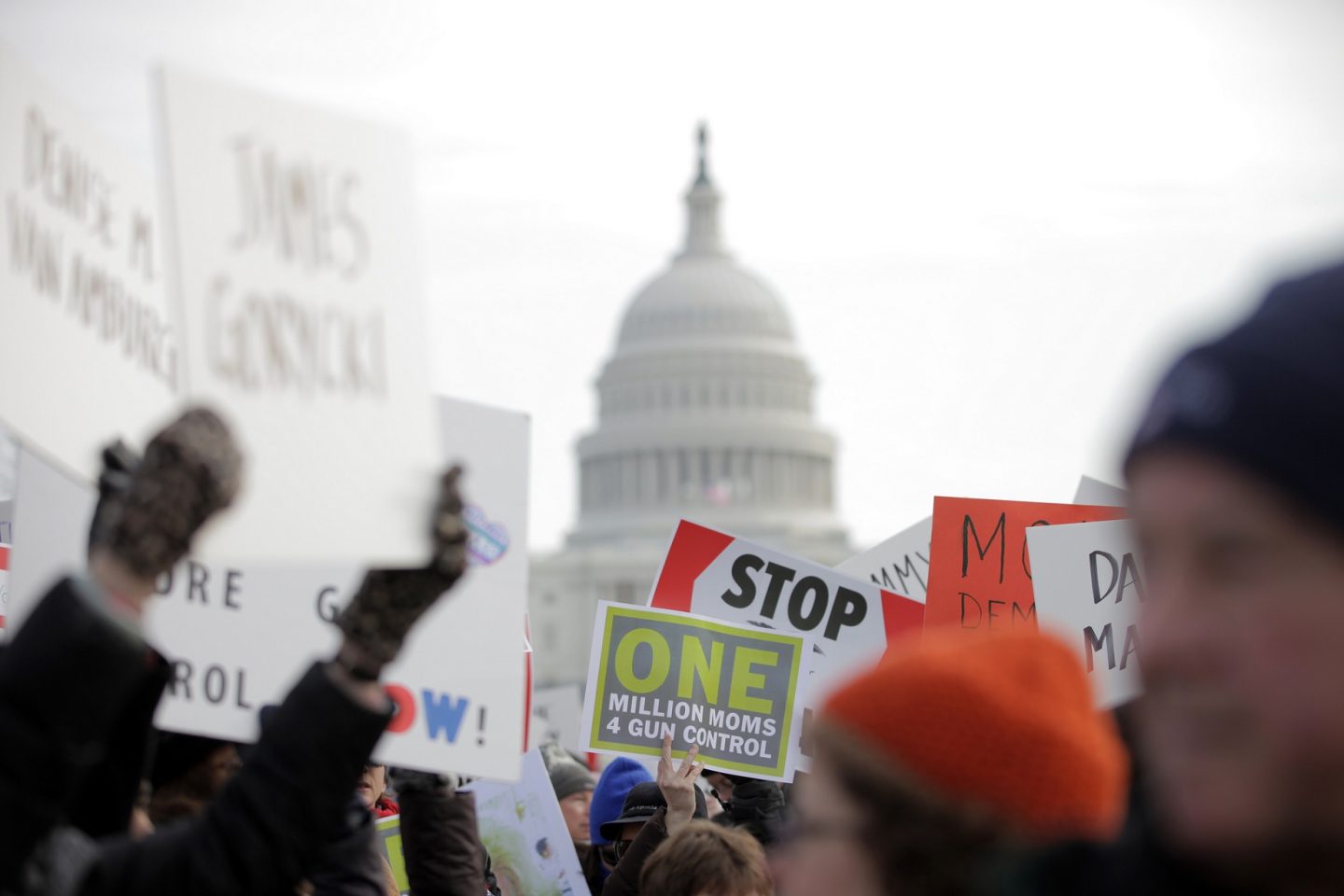 O "Moms Demand Action" tem cerca de 120 mil membros, de ambos os sexos, e está presente nos 50 estados americanos