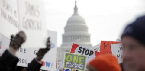 O "Moms Demand Action" tem cerca de 120 mil membros, de ambos os sexos, e está presente nos 50 estados americanos