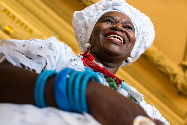 Presente há mais de 300 anos no Brasil, a cultura do acarajé foi celebrada no final do ano passado na posse do Conselho Gestor da Salvaguarda do Ofício de Baiana de Acarajé