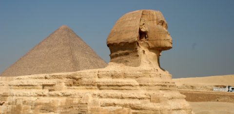 O projeto "ScanPyramids" prevê o escaneamento em alta definição de várias pirâmides famosas, como as de Quéops e Quéfren, na Necrópole de Gizé