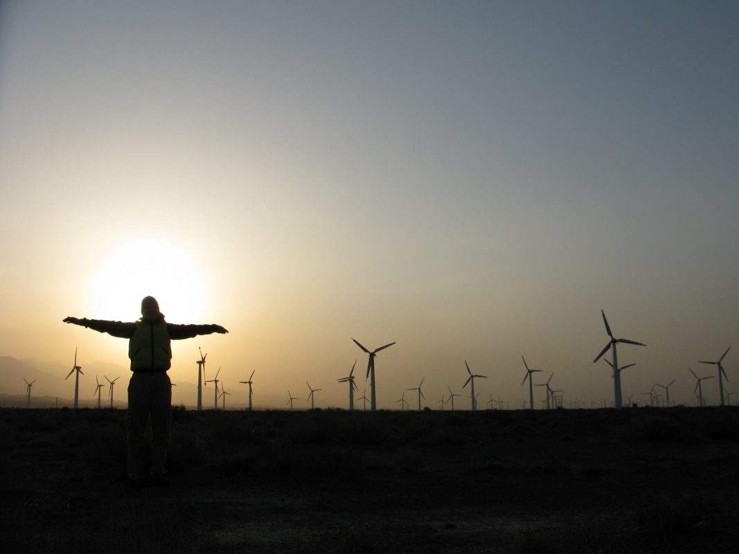 Dabancheng Wind Farm, Xinjiang, China