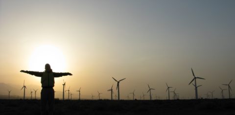 Dabancheng Wind Farm, Xinjiang, China