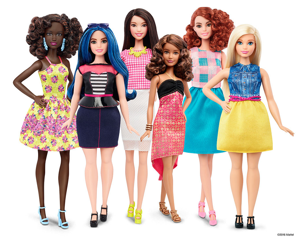 As novas Barbies: mais diversidade