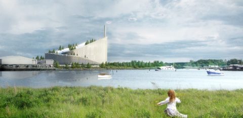 O megaprojeto de R$ 1,8 bilhão investido pela prefeitura de Copenhagen inclui um incinerador para produção de energia capaz de aquecer até 120 mil famílias. O design vai mudar o conceito de prédio público, pois trata-se de uma “montanha”, que abrigará uma área de lazer com pistas de esqui