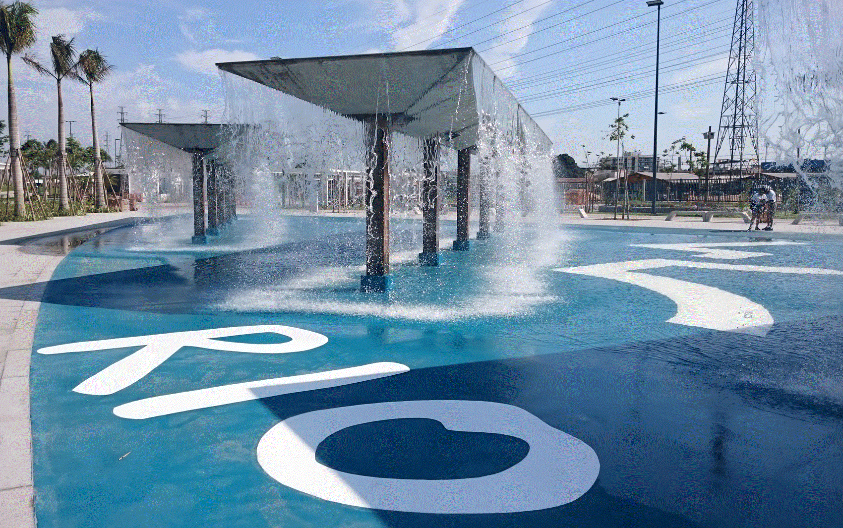 Parque de Madureira, projetado por Ruy Rezende, outra atração do evento de Veneza