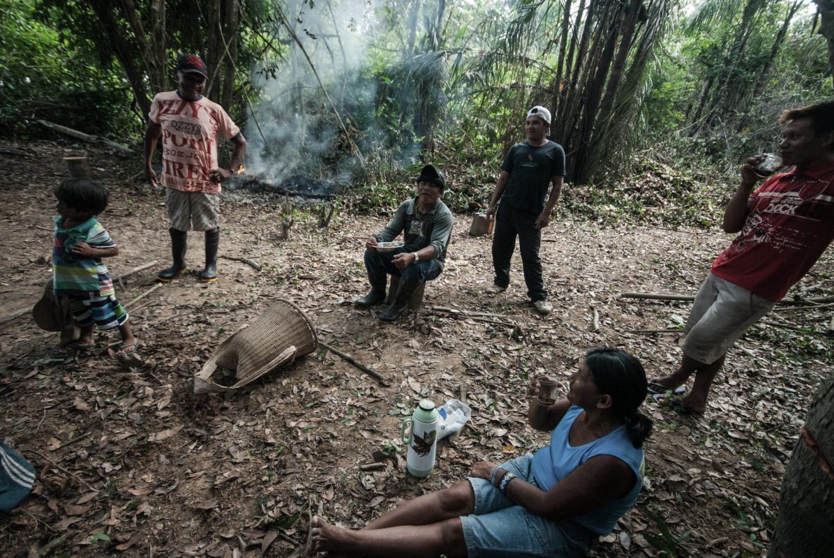 Índios Munduruku podem ter suas terras ameaçadas se forem aprovadas novas usinas no rio Tapajós