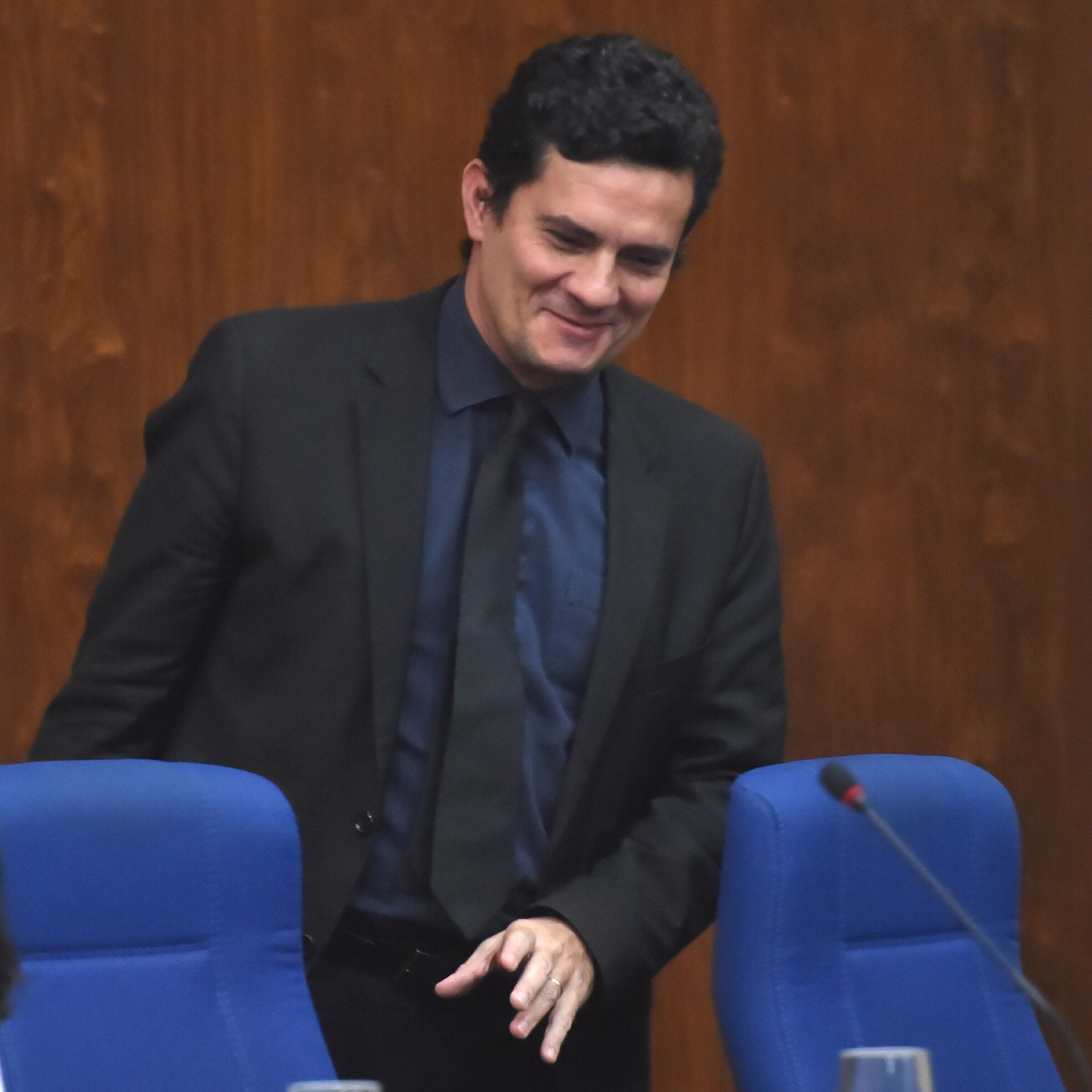 Juiz Sergio Moro, responsável pela Operação Lava Jato, no Brasil