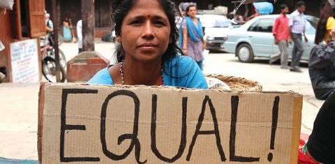 Nos países onde as mulheres não podem ter terras – como no Norte Africano e no Sul Asiático – há, em média, 60% mais crianças desnutridas