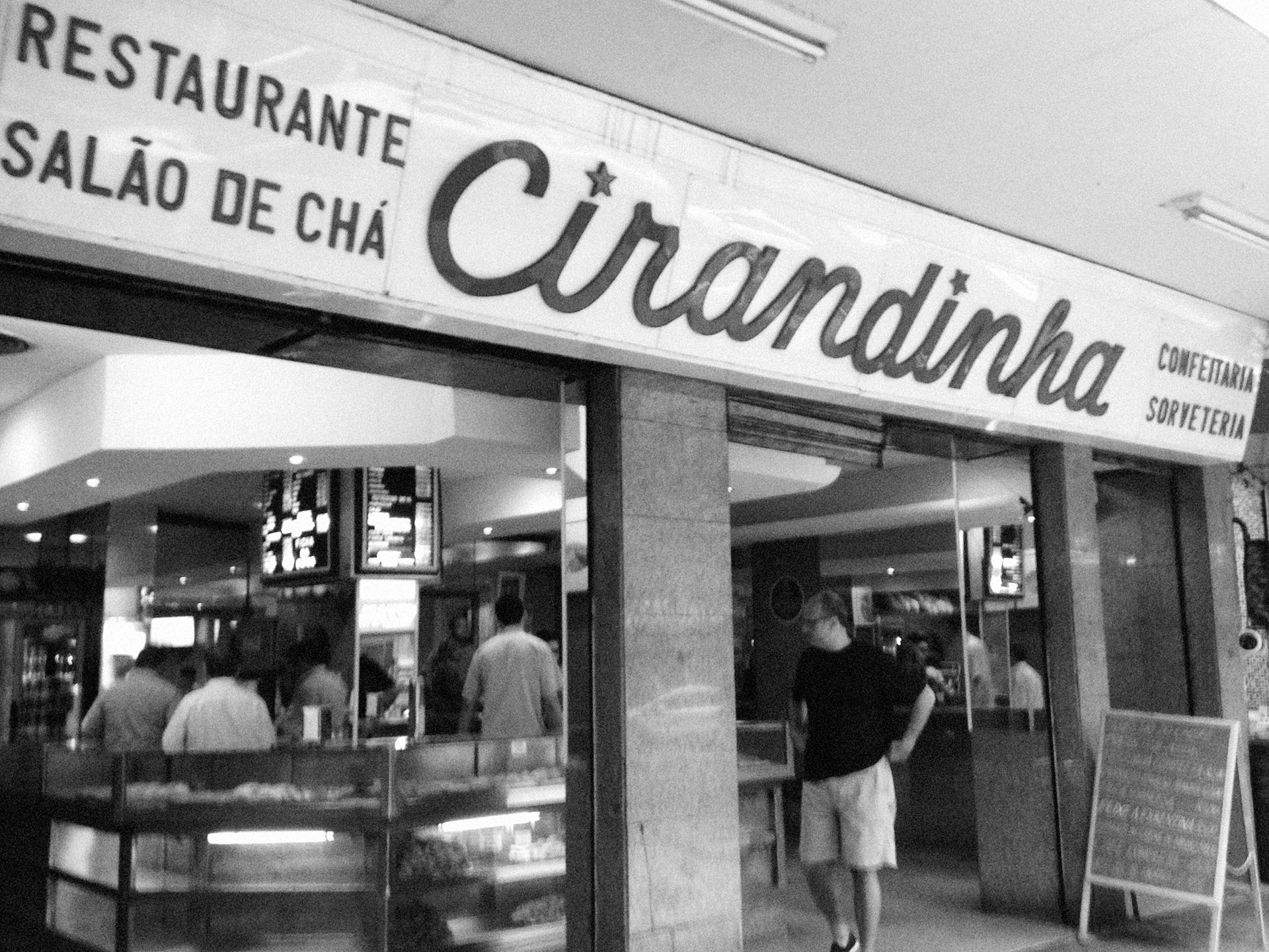 O tradicional Cirandinha fechou depois de 50 anos de bons serviços aos moradores de Copacabana