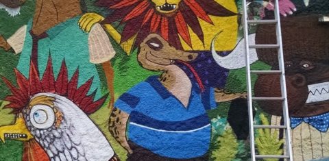 Para tirar o Mutuca do sério e fazê-lo abrir um sorriso é só falar do jogo-do-bicho