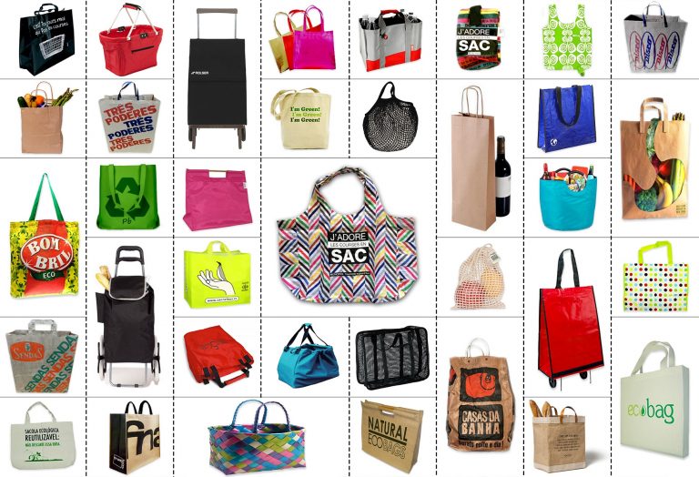 Desde 2003 o francês começou a mudar de atitude e a lançar moda: sacolas de tecido, cestas de vime, e sacolas dobráveis voltaram a ser usadas