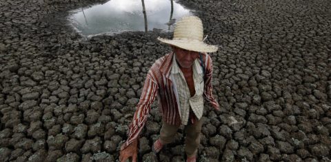 A seca no Nordeste, retratada por Severino Silva, também estará na exposição em São Gonçalo. Foto Severino Silva