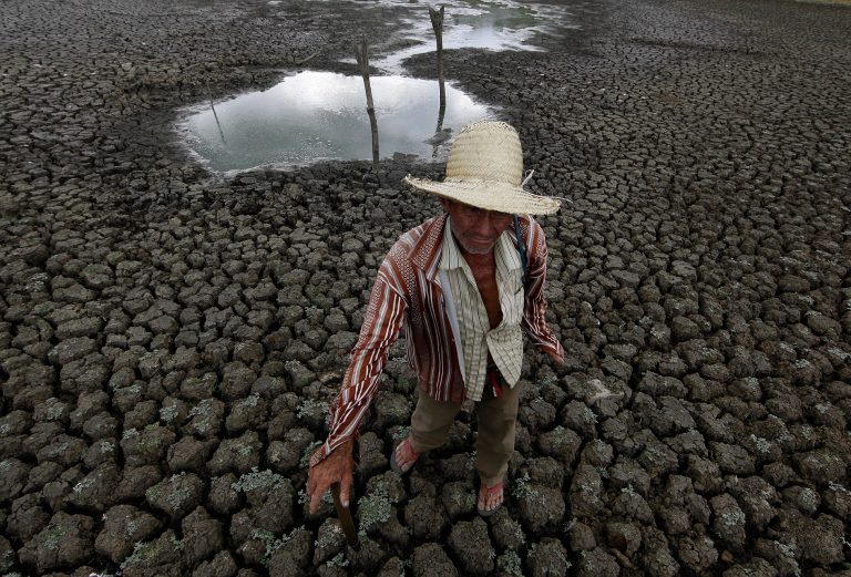 A seca no Nordeste, retratada por Severino Silva, também estará na exposição em São Gonçalo. Foto Severino Silva