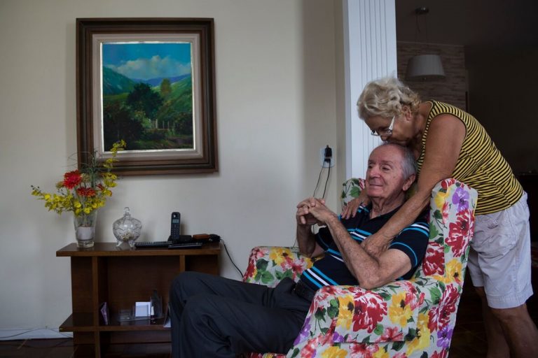 Odyr Silveira: "Minha mulher e minha filha me aturaram nas piores fases do tratamento, quando vivia mal-humorado"