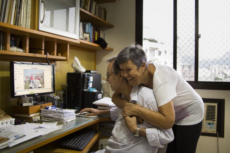 Paulo e Solange celebram a nova vida após a cura definitiva da doença