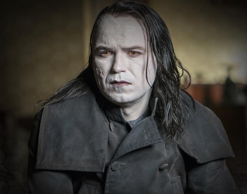 A criatura de Frankenstein foi vivida pelo ator Rory Kinnear na série "Penny Dreadful". Foto de Divulgação