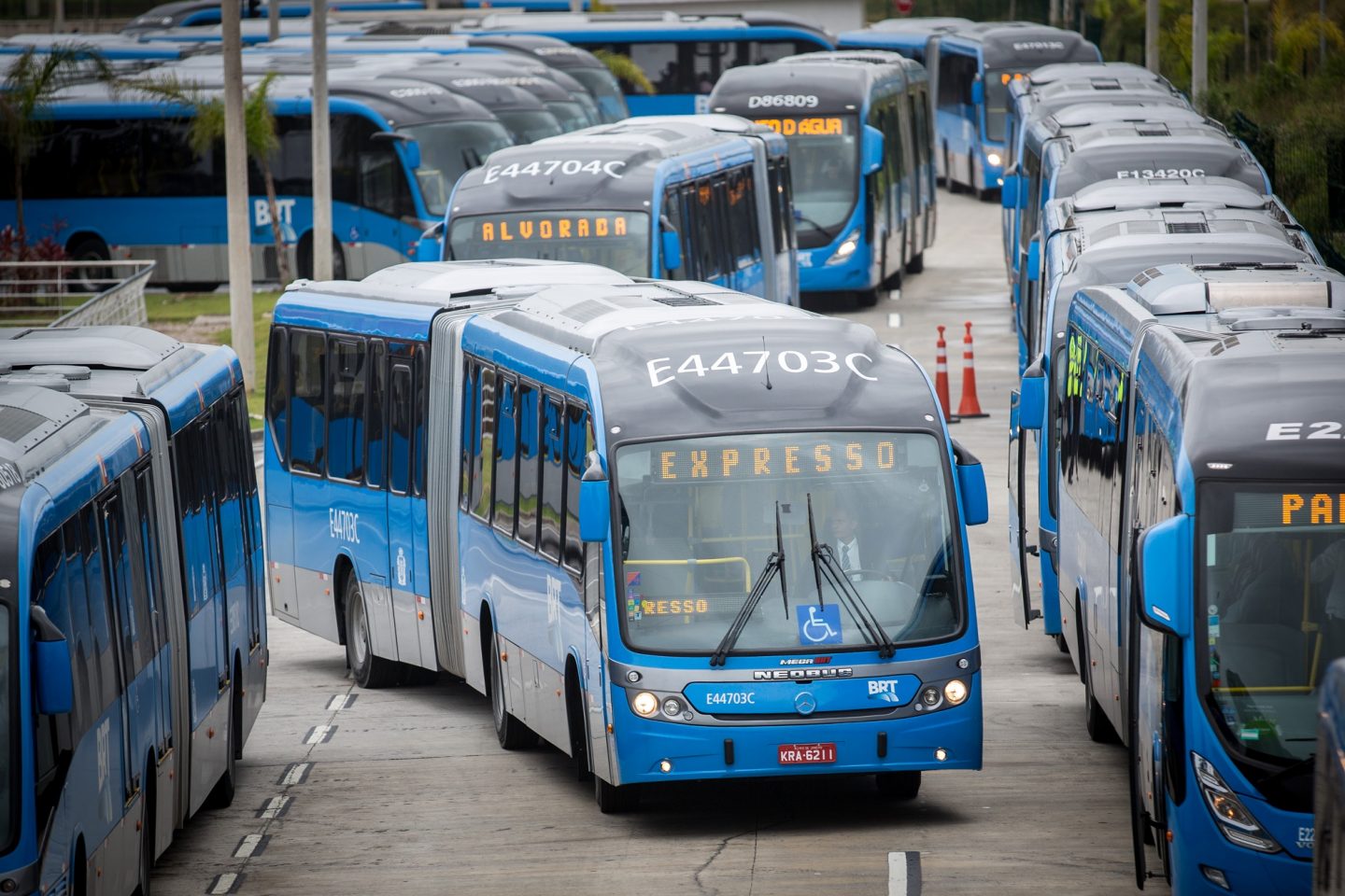 Os BRTs chegam às Olimpíadas funcionando em três corredores: o Transoeste, o Transcarioca e o Transolímpica