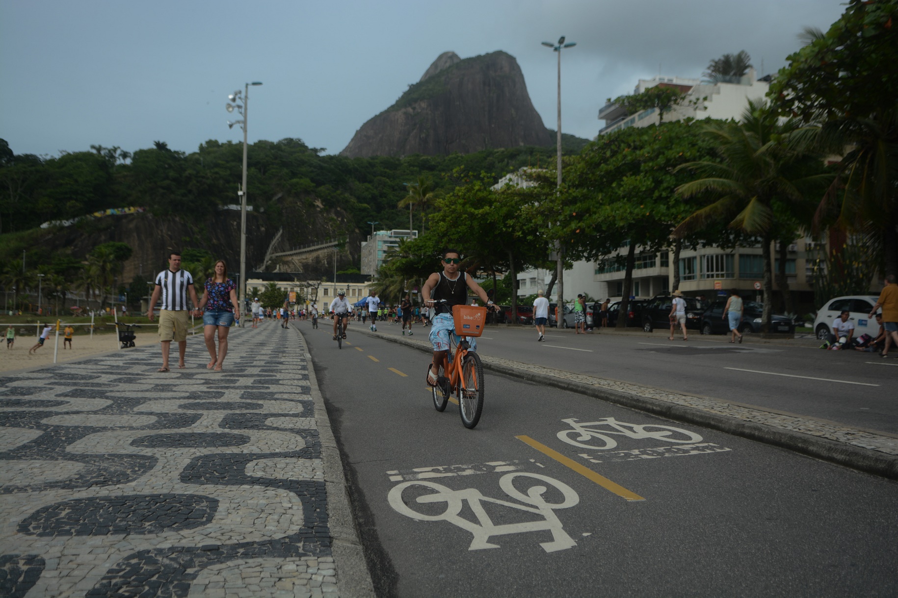 O Rio tem a maior malha cicloviária da América Latina, que deve chegar a 450 quilômetros até o fim do ano