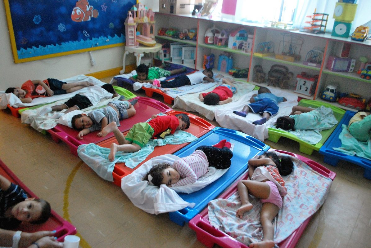 Das 106 crianças atendidas pela Obra do Berço, apenas 20 dormem lá de segunda a sexta