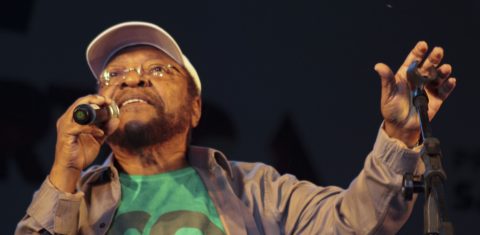 Martinho da Vila, durante um show em São Paulo no início do ano. O cantor e compositor deve terminar a faculdade aos 80 anos
