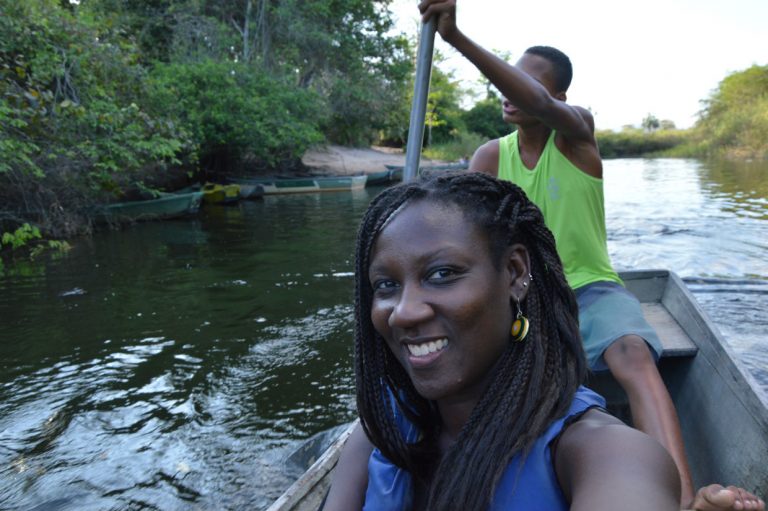 Turismóloga Thais Rosa/ Foto de Divulgação