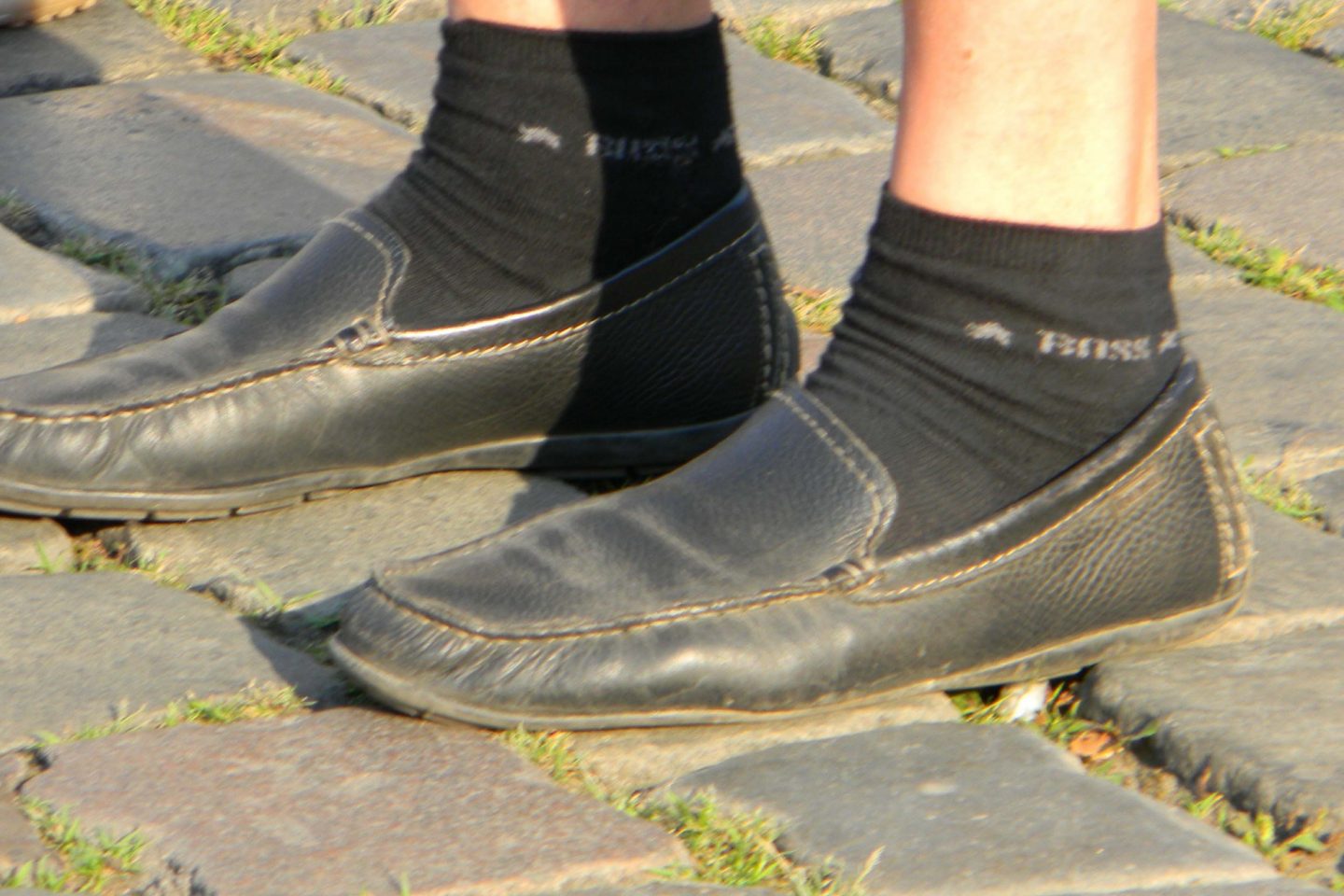 Até que chegam os netos e a aposentadoria. Você já não precisa se vestir para o chefe ou o cliente. É o senhor do seu próprio destino e , principalmente, das suas próprias roupas