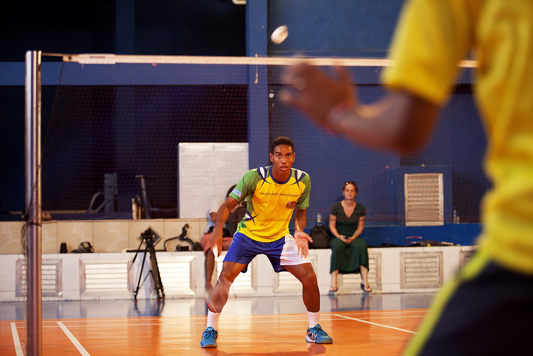 Ygor Coelho, o improvável jogador de badminton e orgulho olímpico da Favela da Chacrinha