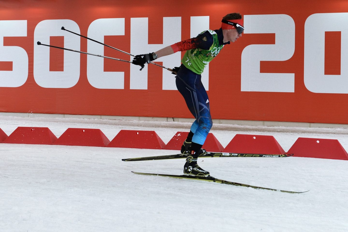 Os Jogos Olímpicos de Inverno, em Sochi, na Rússia, foram os mais quentes da história. Foto de Alexey Malgavko/RIA Novosti