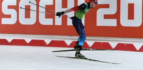 Os Jogos Olímpicos de Inverno, em Sochi, na Rússia, foram os mais quentes da história. Foto de Alexey Malgavko/RIA Novosti