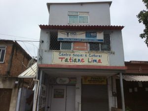 Sede do Centro Tatiane Lima