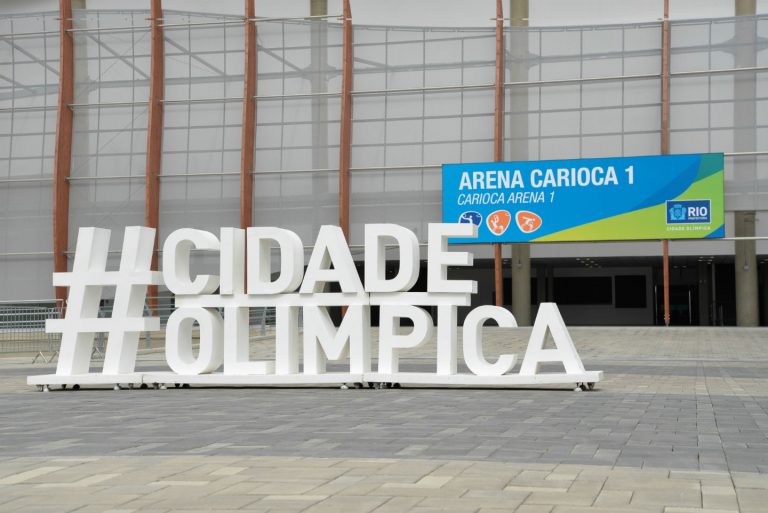 Cidade Olímpica. Foto de João Mattos/ Brazil Photo Press/ AFP