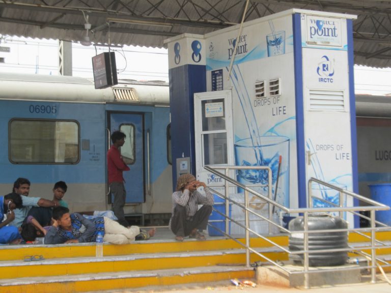 Caixa eletrônico de água-Foto de Florência Costa