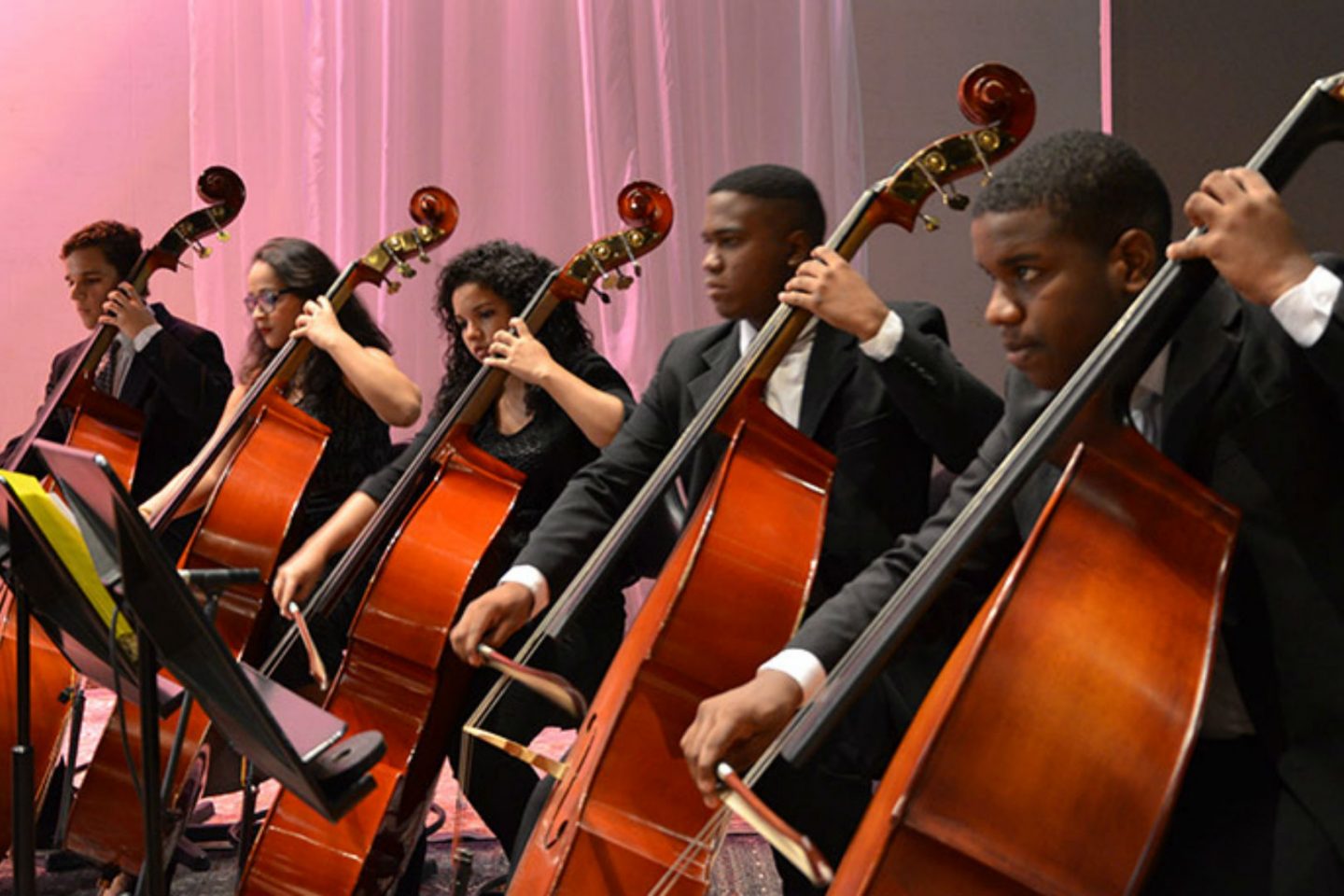 Apresentação da Orquestra Jovem do Brasil-Foto de Divulgação
