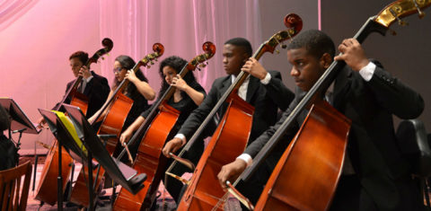 Apresentação da Orquestra Jovem do Brasil-Foto de Divulgação